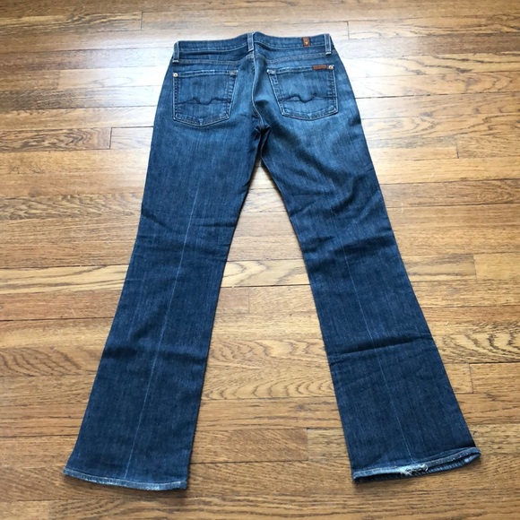 7 For All Mankind Bootcut Jeans - Picture 5 of 8